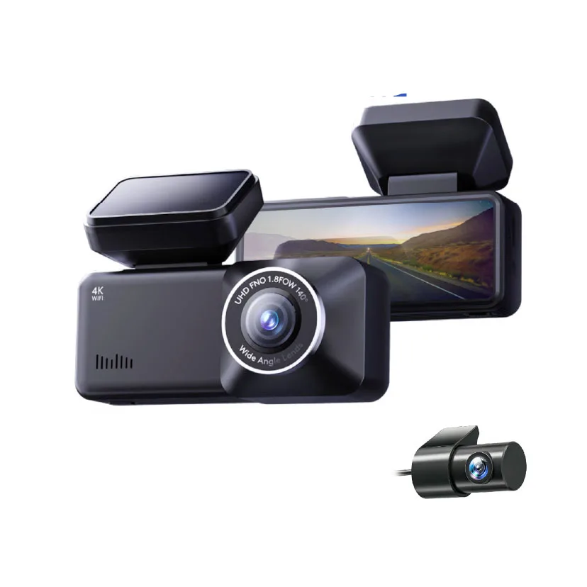 Dashcam 4K Car Accessories Front And Rear Dash Car Camera Driving recorder night vision HD WiFi APP
Dashcam 4K Car Accessories Front And Rear Dash Car Camera Driving recorder night vision HD WiFi APP
