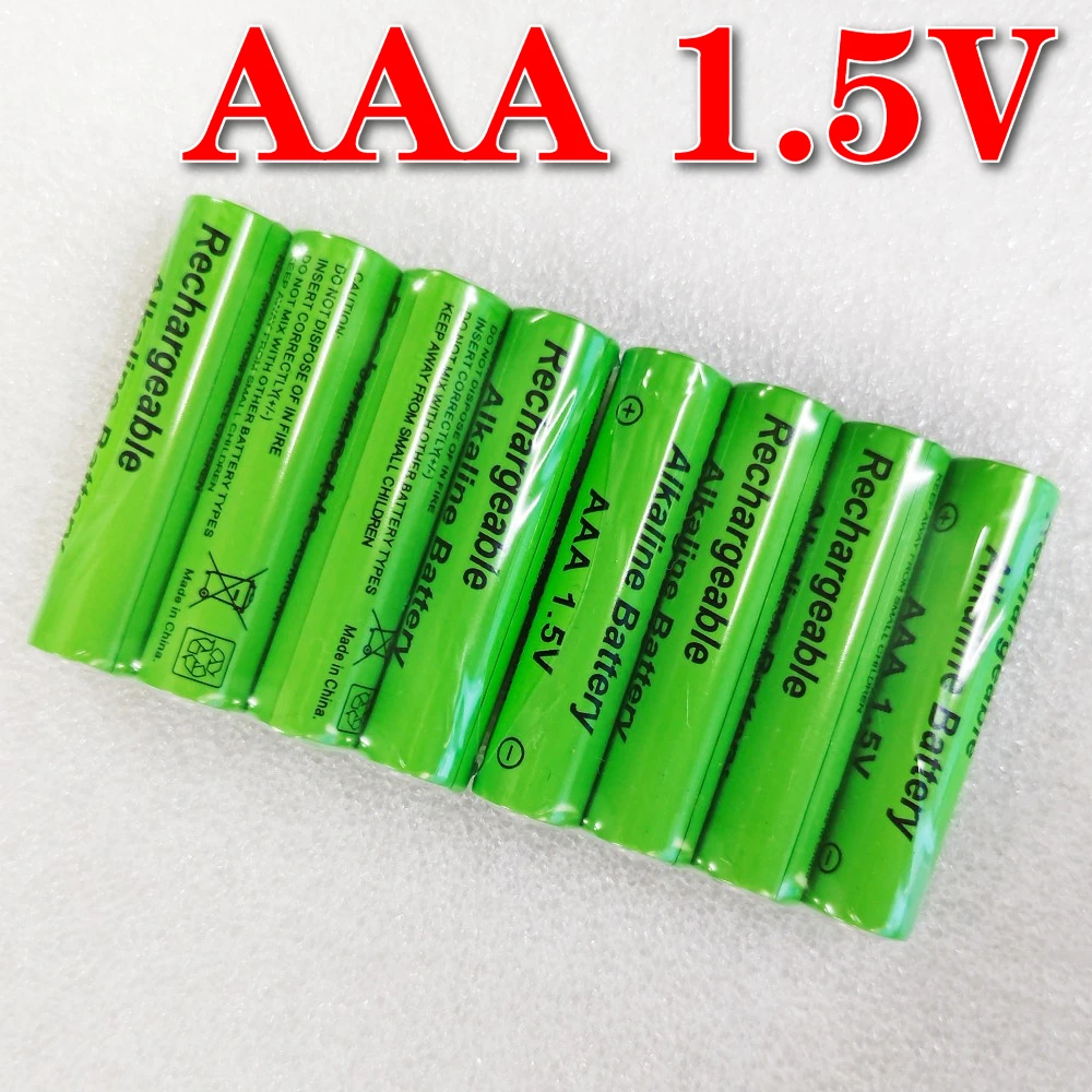 AAA 1.5V 3000mAh Batteries 1500 Cycles for Toys/Flashlights/Game Controller/Remote
AAA 1.5V 3000mAh Batteries 1500 Cycles for Toys/Flashlights/Game Controller/Remote