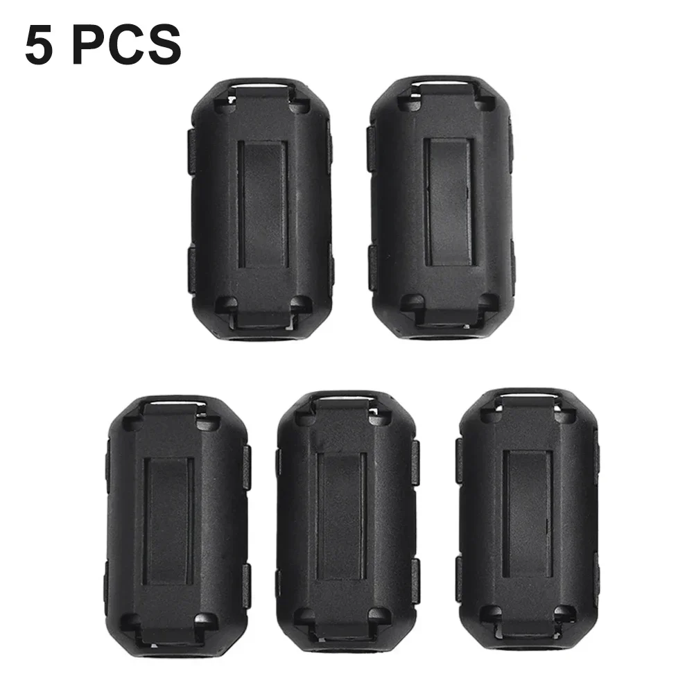 5x 5mm 5mm 7mm 9mm 11mm 13mm Black NI-ZN Anti-Jamming Toroidal Clip-on Clamp RFI EMI Noise Magnetic Filter Cable Ferrite Core
5x 5mm 5mm 7mm 9mm 11mm 13mm Black NI-ZN Anti-Jamming Toroidal Clip-on Clamp RFI EMI Noise Magnetic Filter Cable Ferrite Core