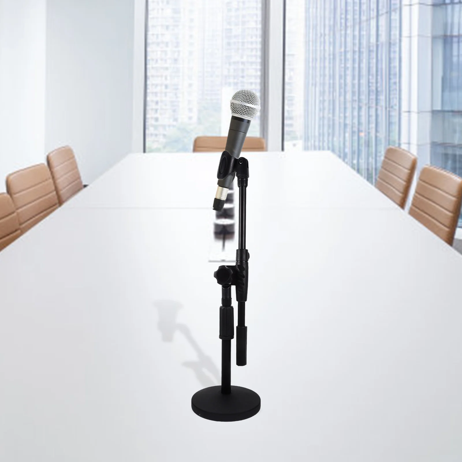 Stage Adjustable Microphone Stand Telescopic Streaming Accessory Office Karaoke
Stage Adjustable Microphone Stand Telescopic Streaming Accessory Office Karaoke