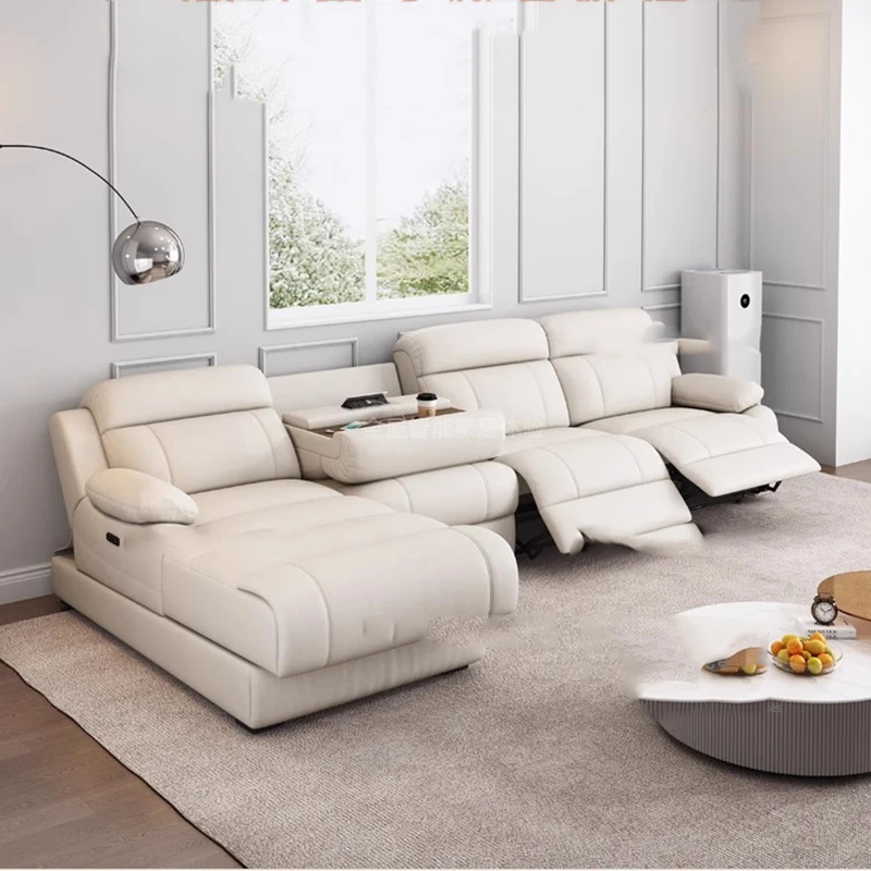Aesthetic White Living Room Sofas Sleeping Real Leather Lazy Lounge Sofa Luxury Modern Soft Couch Wohnzimmer Furniture For Home
Aesthetic White Living Room Sofas Sleeping Real Leather Lazy Lounge Sofa Luxury Modern Soft Couch Wohnzimmer Furniture For Home