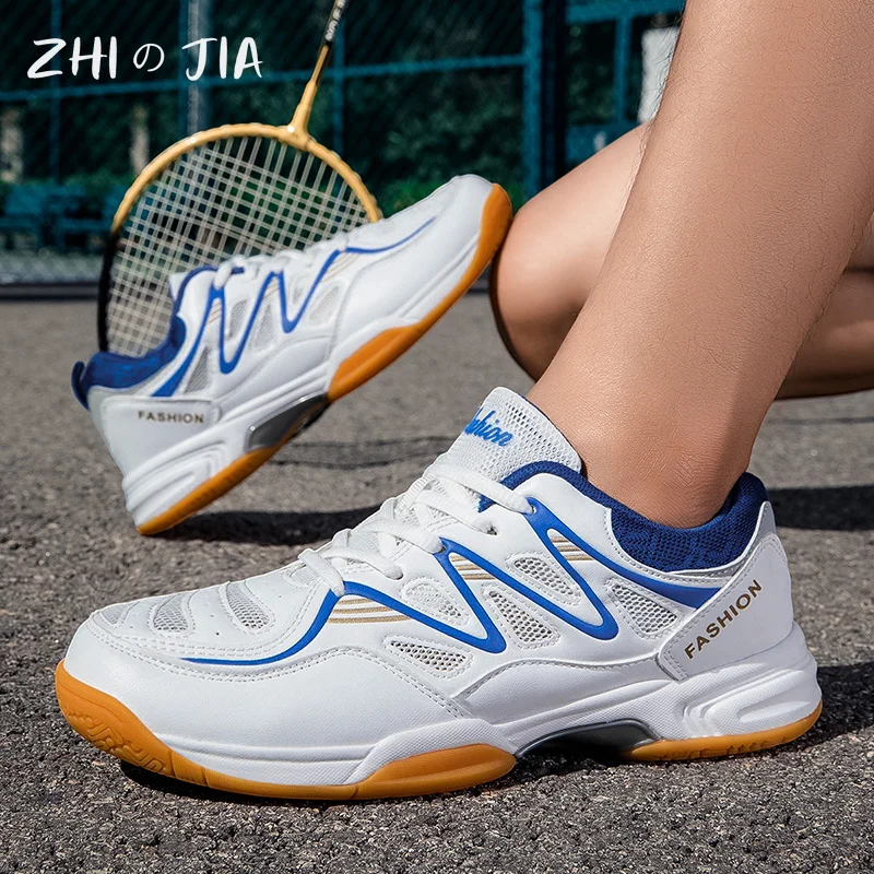 Couple Tennis Badminton Shoes Table Tennis Sneakers Outdoor Non slip Shoes Spring Summer Mesh Breathable Footwear
Couple Tennis Badminton Shoes Table Tennis Sneakers Outdoor Non slip Shoes Spring Summer Mesh Breathable Footwear