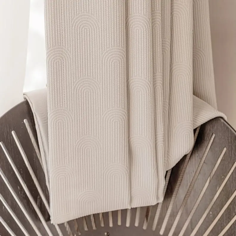 DZQ Solid Color Blackout Curtains For Living Dinding Room Bedroom Brand Chenille Jacquard Window Curtain Home Decoration Decor
DZQ Solid Color Blackout Curtains For Living Dinding Room Bedroom Brand Chenille Jacquard Window Curtain Home Decoration Decor