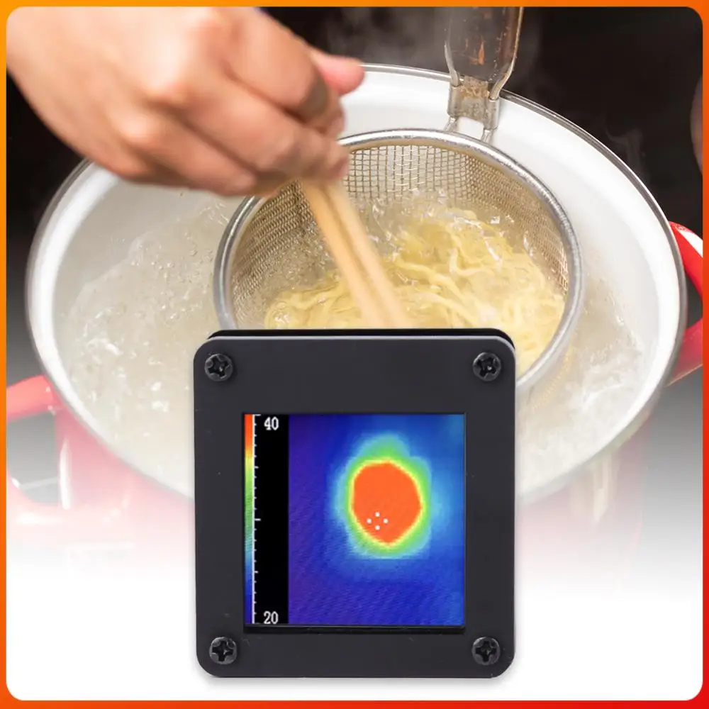 Infrared Handheld LCD Display Thermal Imager USB Rechargeable High Precision Thermograph Temperature Camera Accessories
Infrared Handheld LCD Display Thermal Imager USB Rechargeable High Precision Thermograph Temperature Camera Accessories