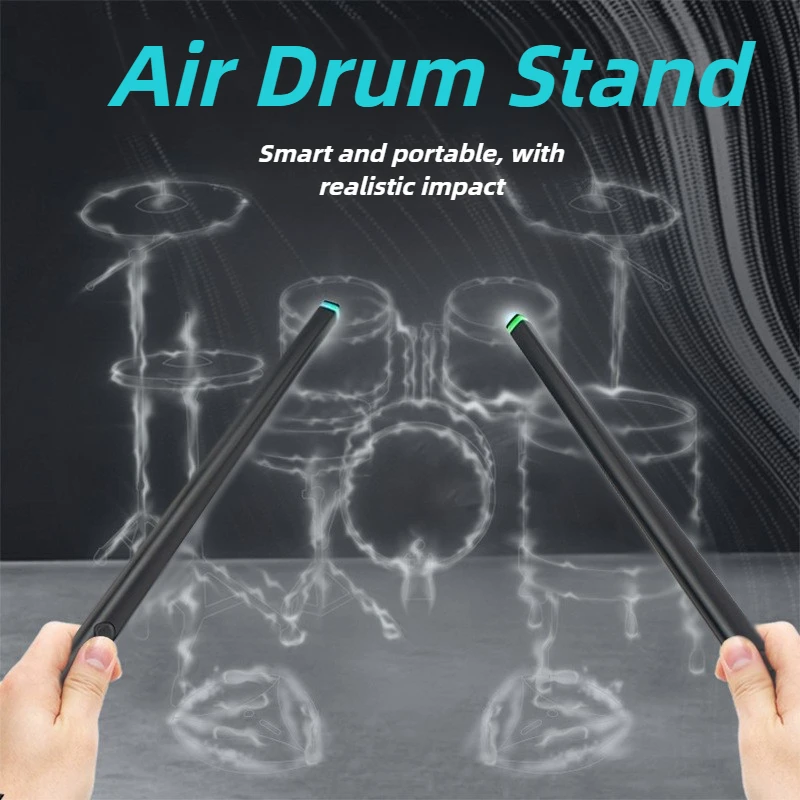 Air Electronic Drum Kit Smart Jazz Air Drum Set Portable Virtual Music Electronic Drums Somatosensory Percussion Instrument
Air Electronic Drum Kit Smart Jazz Air Drum Set Portable Virtual Music Electronic Drums Somatosensory Percussion Instrument