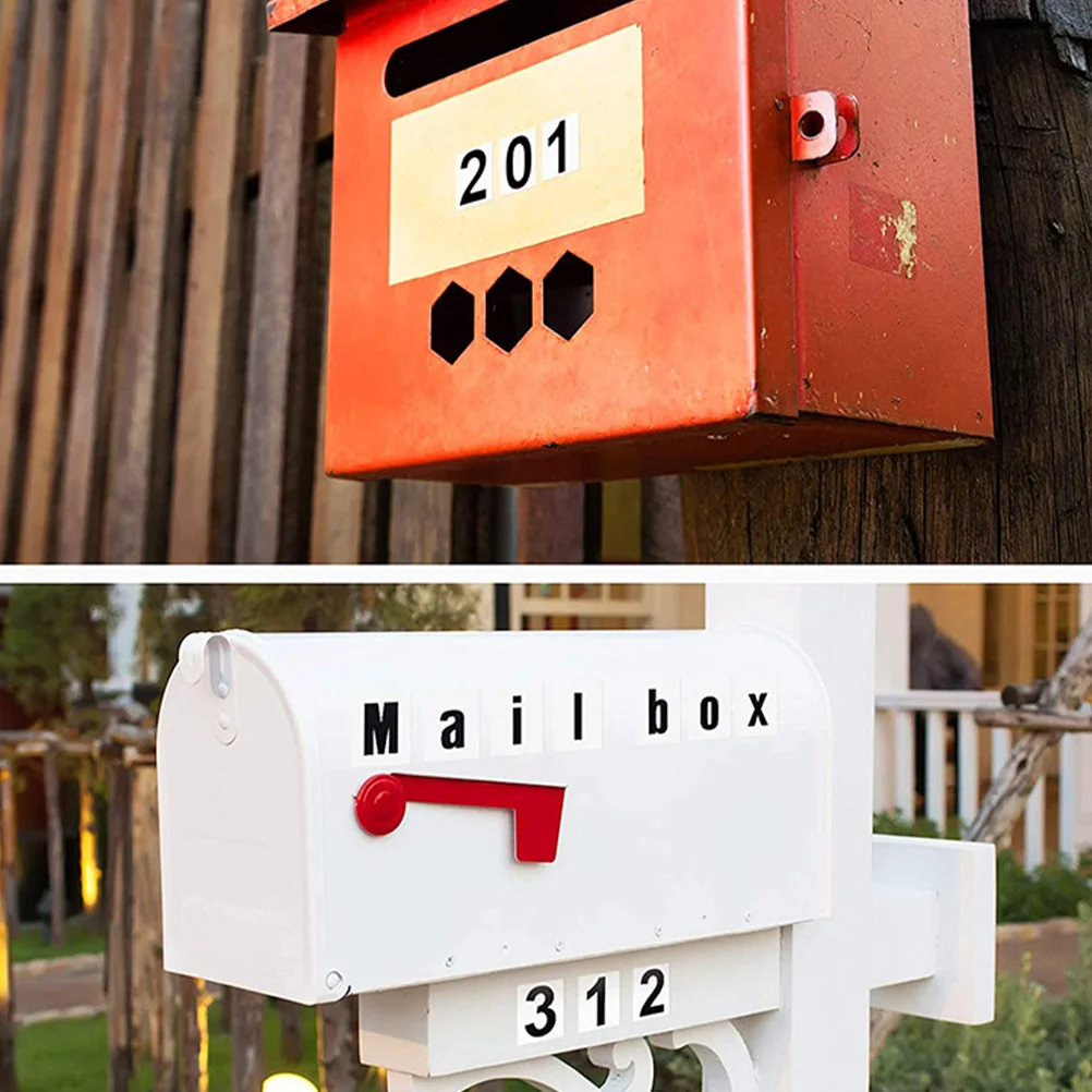Alphanumeric Stickers PVC Waterproof Self Adhesive Letters Numbers for Signs Mailbox Address Scrapbook Phone Case Room
Alphanumeric Stickers PVC Waterproof Self Adhesive Letters Numbers for Signs Mailbox Address Scrapbook Phone Case Room
