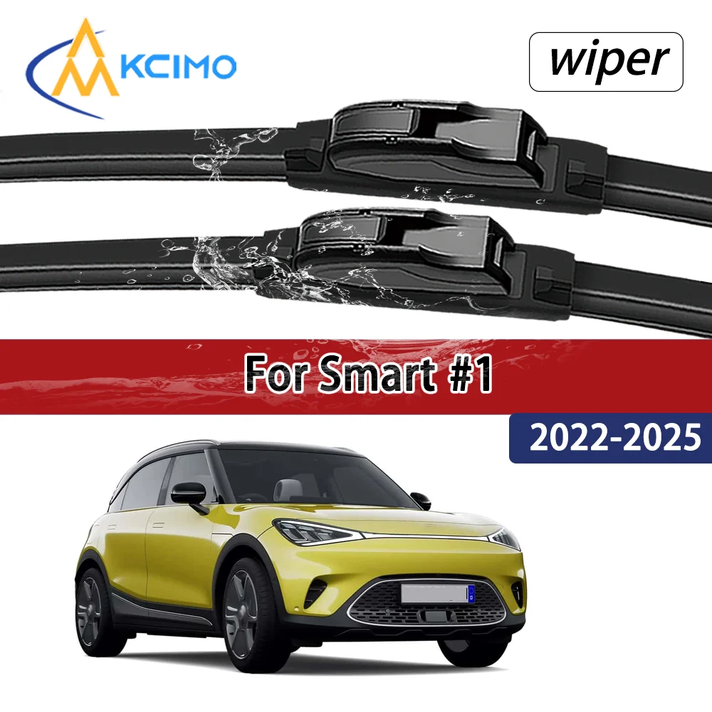 For Smart #1 2022-2025 2023 2024 Premium Compatible Durable Silent Front Wiper Blades Car Windscreen Auto Window Accessories
For Smart #1 2022-2025 2023 2024 Premium Compatible Durable Silent Front Wiper Blades Car Windscreen Auto Window Accessories