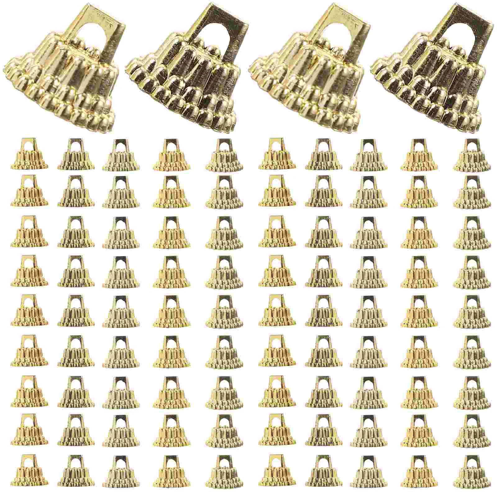 200pcs Christmas Caps 1.3cm Golden Plastic nament Tops for Holiday Pendant Decoration Install Craft Supplies
200pcs Christmas Caps 1.3cm Golden Plastic nament Tops for Holiday Pendant Decoration Install Craft Supplies