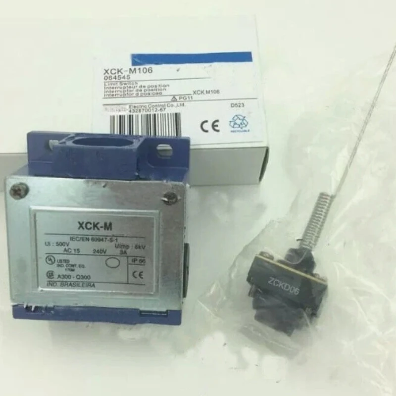 Brand New Original XCK-M121 XCK-M108 XCK-M102 XCK-M106 XCK-M110 Limit Switch in Stock Fast delivery
Brand New Original XCK-M121 XCK-M108 XCK-M102 XCK-M106 XCK-M110 Limit Switch in Stock Fast delivery