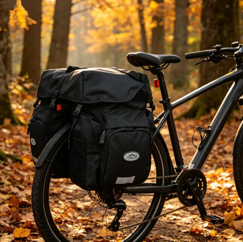 Storage Lightweight Bicycle Rear Trunk Bag Waterproof Shockproof Bike Back Reflective Strip Travel Luggage Pouch Spare Parts
Storage Lightweight Bicycle Rear Trunk Bag Waterproof Shockproof Bike Back Reflective Strip Travel Luggage Pouch Spare Parts
