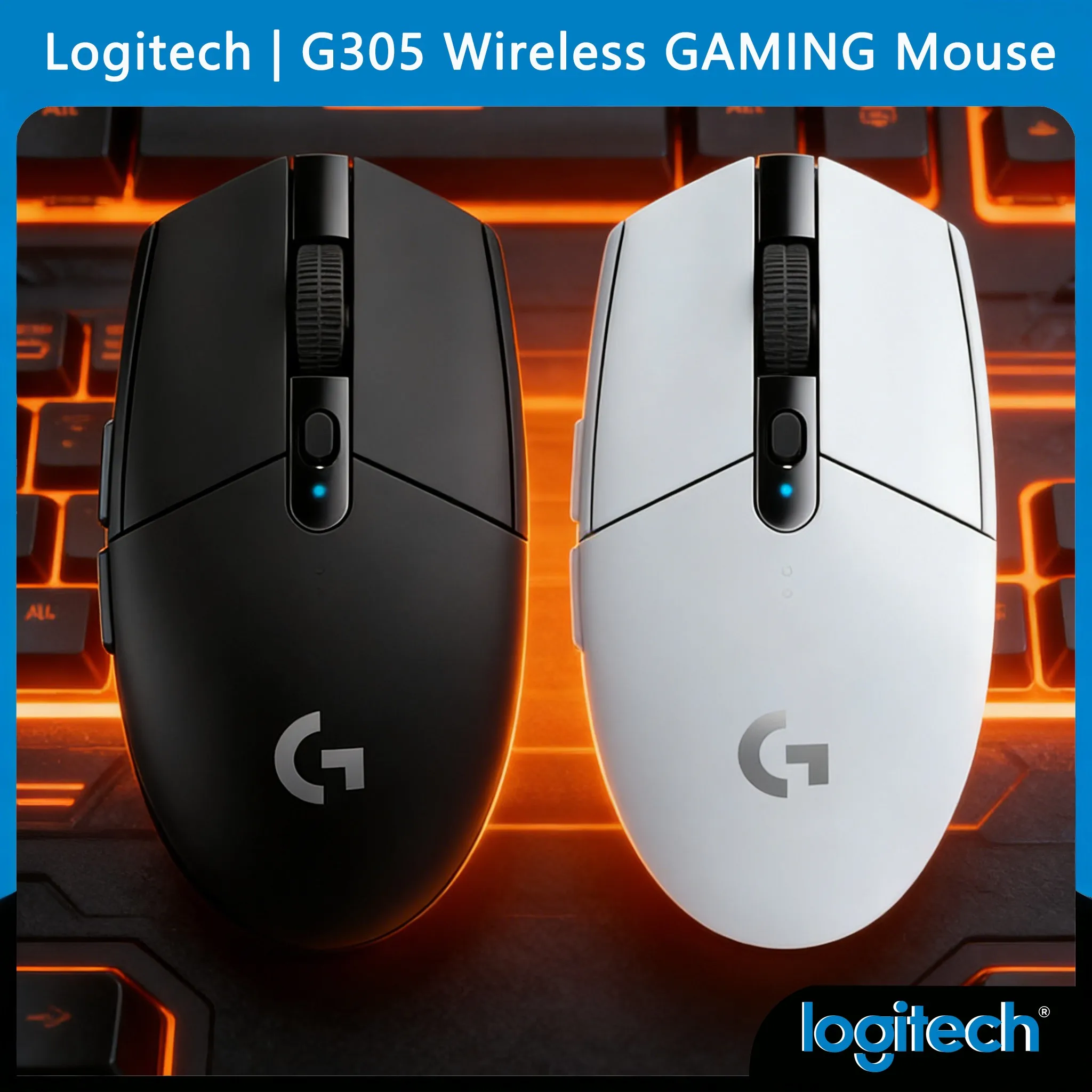 Logitech G304/G305 - Quality Construction at Affordable Price
Logitech G304/G305 - Quality Construction at Affordable Price