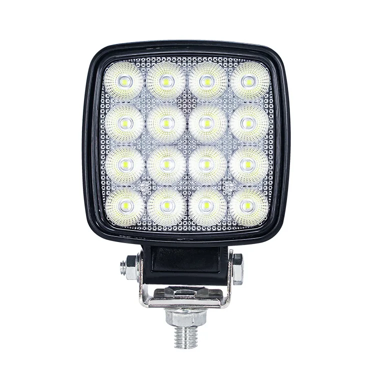 Thick aluminum shell 16-bead high-brightness LED working lamp 12-80V for forklift, excavator, loader, and truck modification
Thick aluminum shell 16-bead high-brightness LED working lamp 12-80V for forklift, excavator, loader, and truck modification