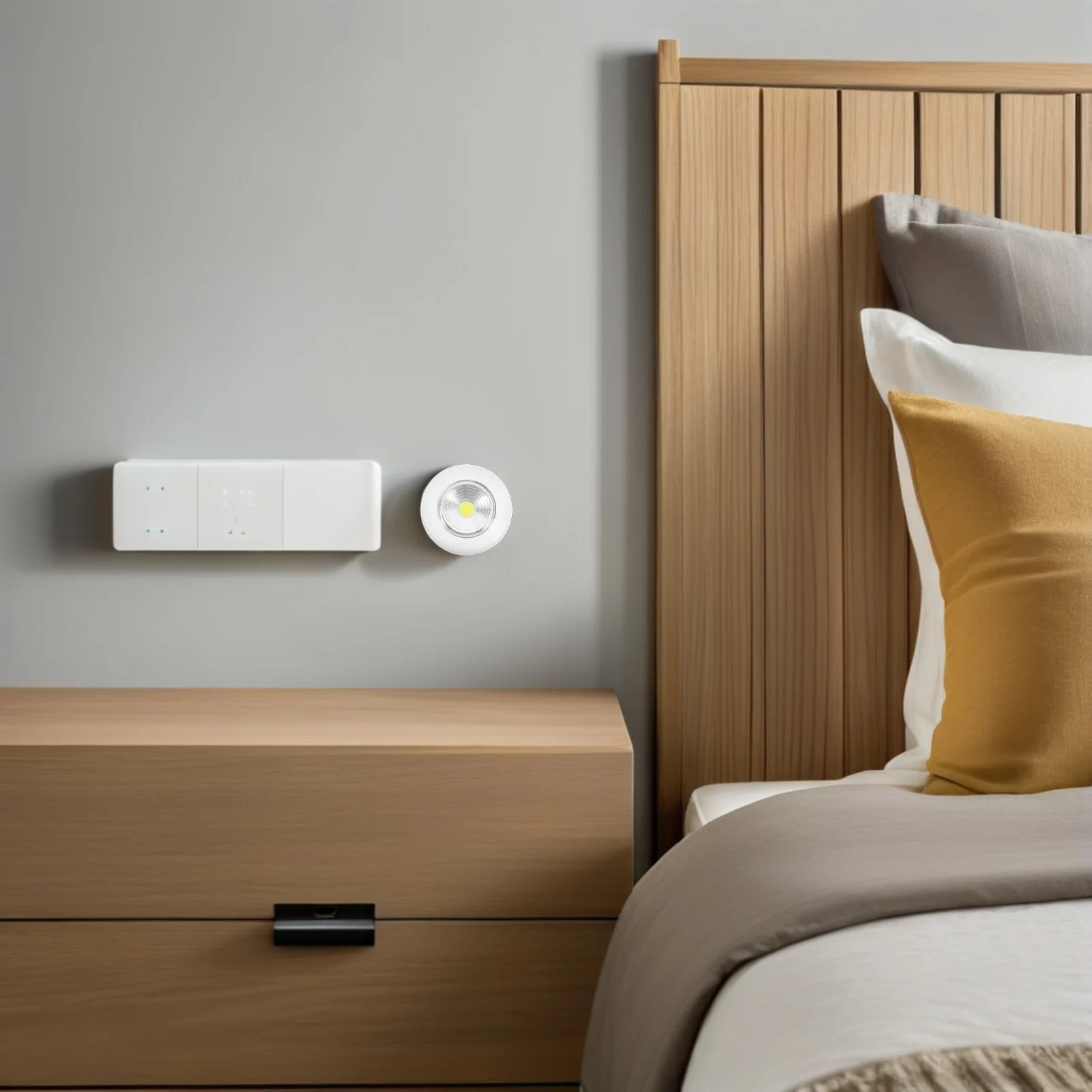 2 pcs Led Touch For Cabinet Wall Shelf Lighting Night Lamp Small Bedside Lamp Emergency Light Hallway Night Light
2 pcs Led Touch For Cabinet Wall Shelf Lighting Night Lamp Small Bedside Lamp Emergency Light Hallway Night Light