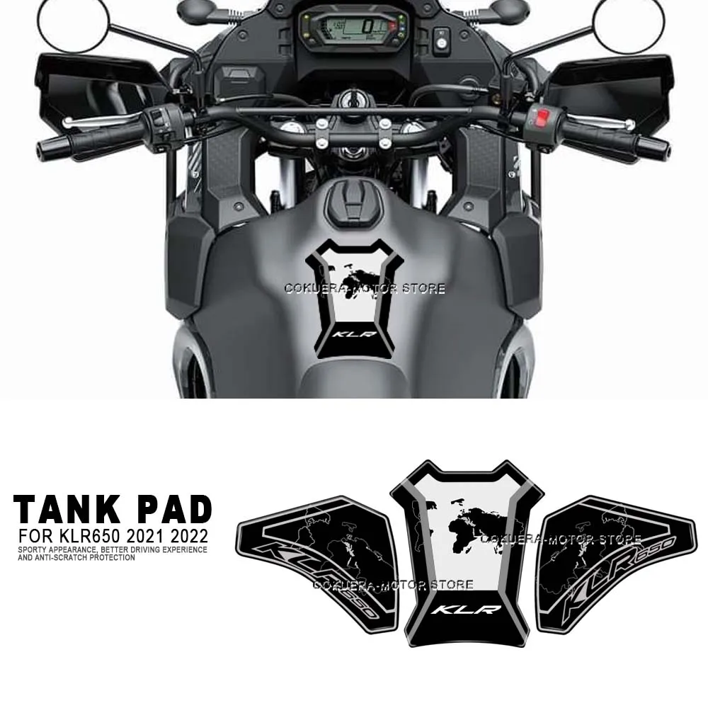 2023 KLR650 3D Gel Epoxy Sticker For Kawasaki KLR650 KLR 650 2023 Motorcycle Accessories Tank Pad Gel Protective Sticker
2023 KLR650 3D Gel Epoxy Sticker For Kawasaki KLR650 KLR 650 2023 Motorcycle Accessories Tank Pad Gel Protective Sticker
