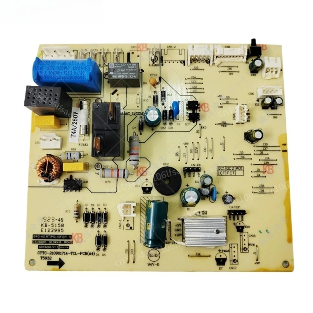 New For TCL Air Conditioner Control Board A010268 BPG-AX.RT CTC-210901714-TCL-PCB Circuit PCB Conditioning Parts 
New For TCL Air Conditioner Control Board A010268 BPG-AX.RT CTC-210901714-TCL-PCB Circuit PCB Conditioning Parts