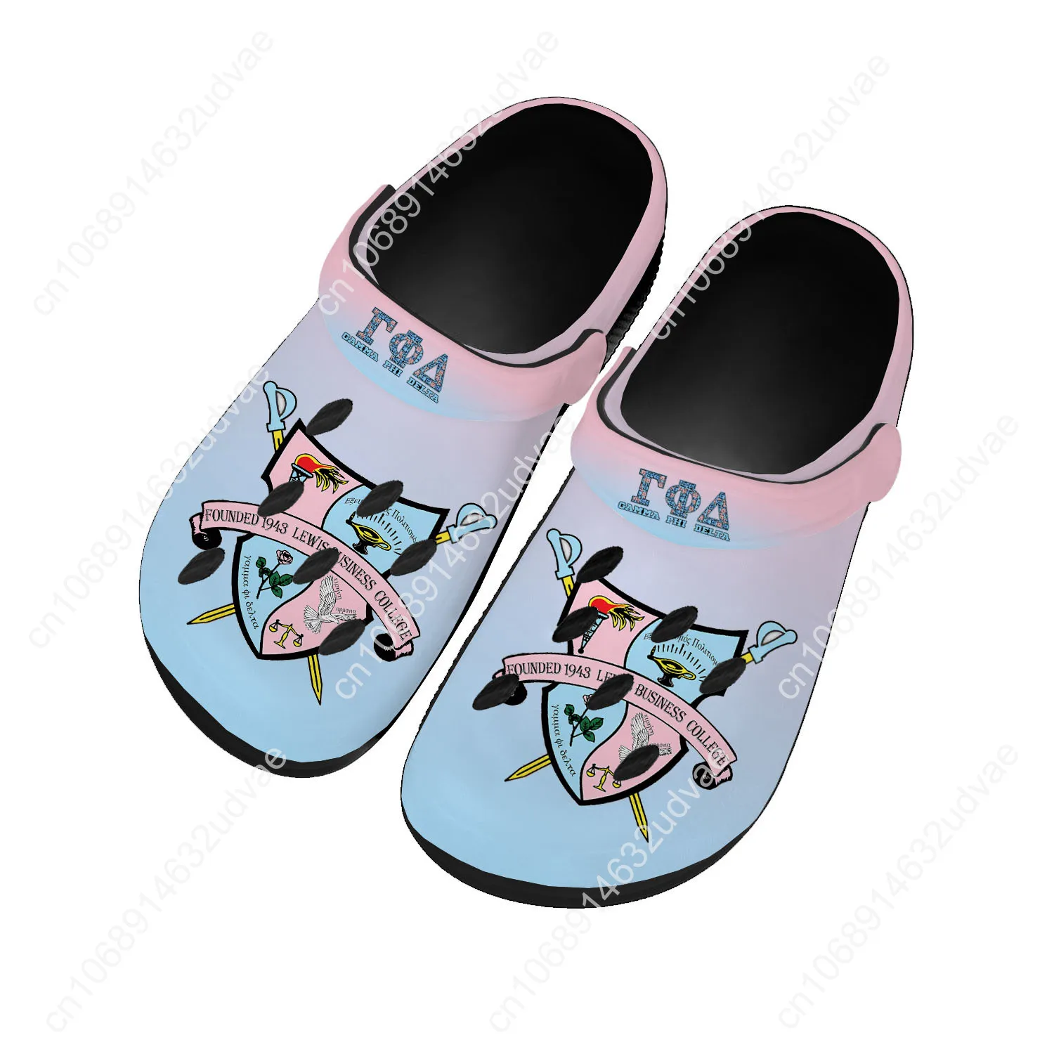 Gamma Phi Delta Sandals Women Teenager Home Fashion Water Shoe High Quality Garden Clog Breathable Comfort Beach Hole Slippers
Gamma Phi Delta Sandals Women Teenager Home Fashion Water Shoe High Quality Garden Clog Breathable Comfort Beach Hole Slippers