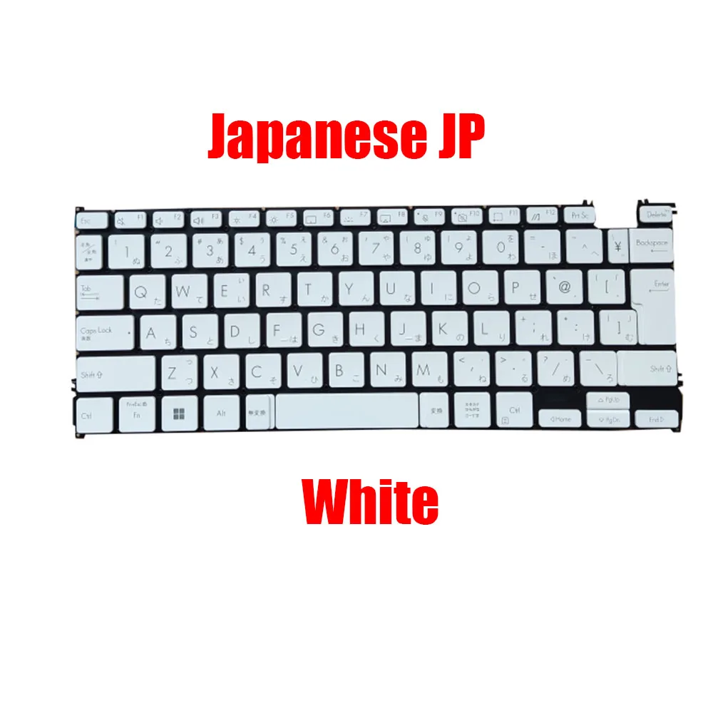 Laptop Keyboard For ASUS Zenbook S 13 Flip OLED BP5302ZA With Backlit Without Frame Japanese JP Black\White
Laptop Keyboard For ASUS Zenbook S 13 Flip OLED BP5302ZA With Backlit Without Frame Japanese JP Black\White