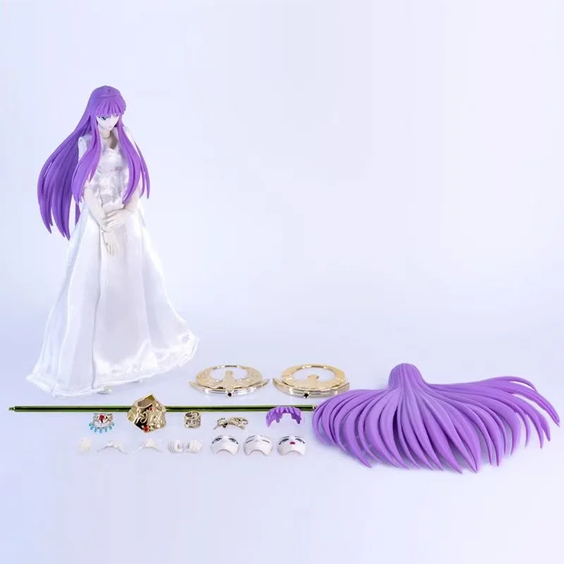 Good Tony/GT Saint Seiya Myth Cloth Athena Saori Kido Casual EX Sets Dress Knights of the Zodiac Фигурка В наличии
Good Tony/GT Saint Seiya Myth Cloth Athena Saori Kido Casual EX Sets Dress Knights of the Zodiac Фигурка В наличии