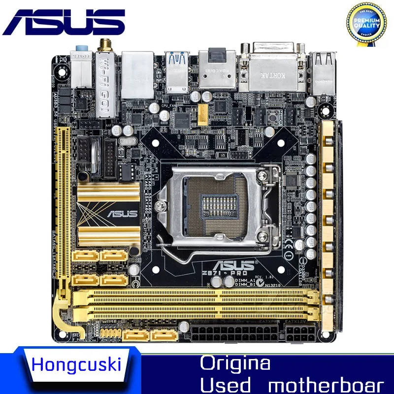 For ASUS Z87I-PRO Z87i LGA1150 original motherboard Socket LGA 1150 DDR3 Z87 SATA3 USB3.0 Desktop Motherboard
For ASUS Z87I-PRO Z87i LGA1150 original motherboard Socket LGA 1150 DDR3 Z87 SATA3 USB3.0 Desktop Motherboard