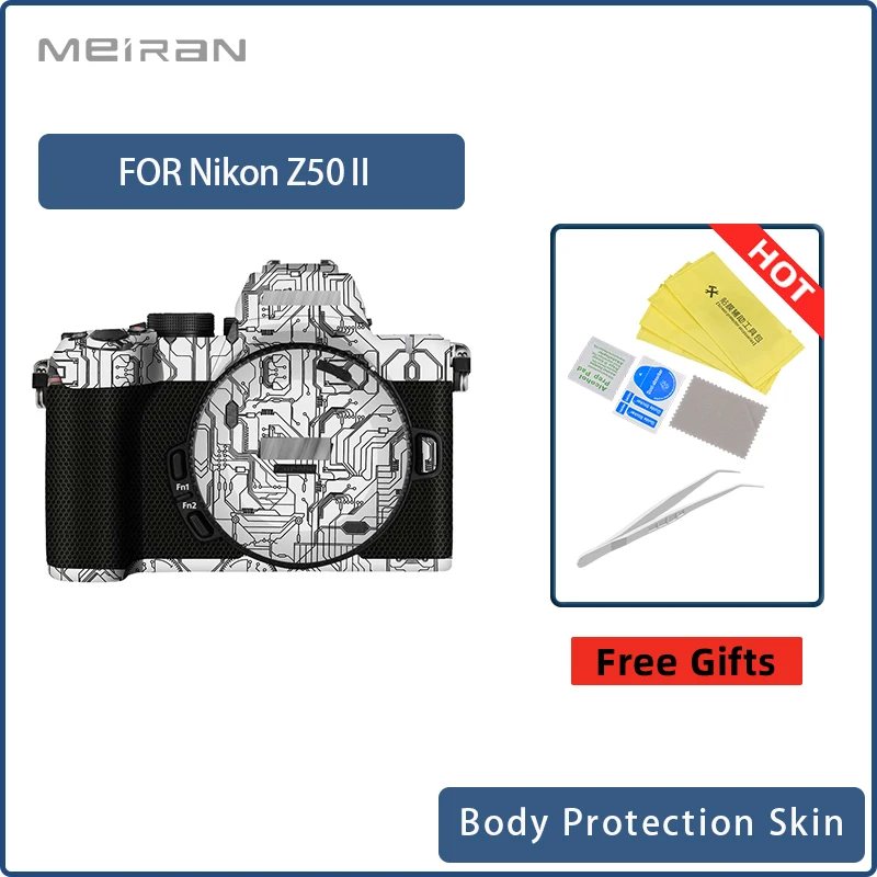 For Nikon Z50 II Anti-Scratch Camera Boby Vinyl Wrap Film Decal Skin Protective Coat Z50 II Skin Wrap Film Personalized
For Nikon Z50 II Anti-Scratch Camera Boby Vinyl Wrap Film Decal Skin Protective Coat Z50 II Skin Wrap Film Personalized