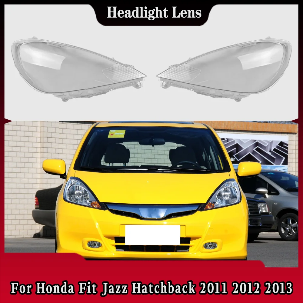 For Honda Fit Jazz Hatchback 2011 2012 2013 Car Accessories Headlight Shell Headlamp Transparent Lampshade Cover Lens Plexiglass
For Honda Fit Jazz Hatchback 2011 2012 2013 Car Accessories Headlight Shell Headlamp Transparent Lampshade Cover Lens Plexiglass