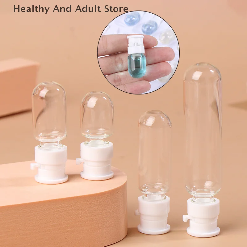 5pcs 2/3/5/10ml Mini Refillable Bottle Transparent With Cap Empty Sample Vial Powder Solid Storage Essential Oil Bottle
5pcs 2/3/5/10ml Mini Refillable Bottle Transparent With Cap Empty Sample Vial Powder Solid Storage Essential Oil Bottle