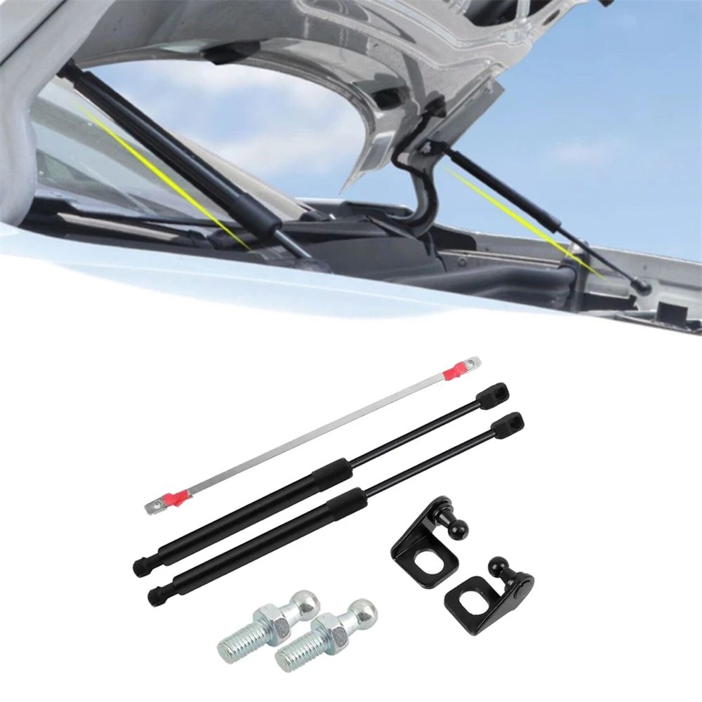 For Volkswagen ID.4 2021-2025 Car Exterior Accessories Replacement Front Hood Bonnet Lift Support Shock Strut Black 1 Set
For Volkswagen ID.4 2021-2025 Car Exterior Accessories Replacement Front Hood Bonnet Lift Support Shock Strut Black 1 Set