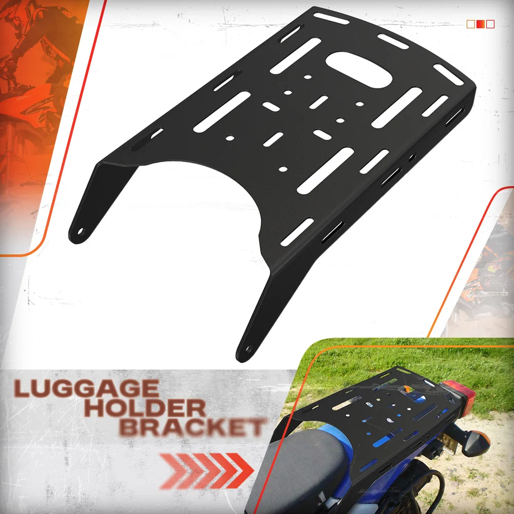 2000-2023 FOR SUZUKI DRZ400 DRZ400S DRZ400SM DRZ400E DRZ 400 S SM E Motorcycle Rear Luggage Rack Cargo Rack Support Shelf Holder
2000-2023 FOR SUZUKI DRZ400 DRZ400S DRZ400SM DRZ400E DRZ 400 S SM E Motorcycle Rear Luggage Rack Cargo Rack Support Shelf Holder