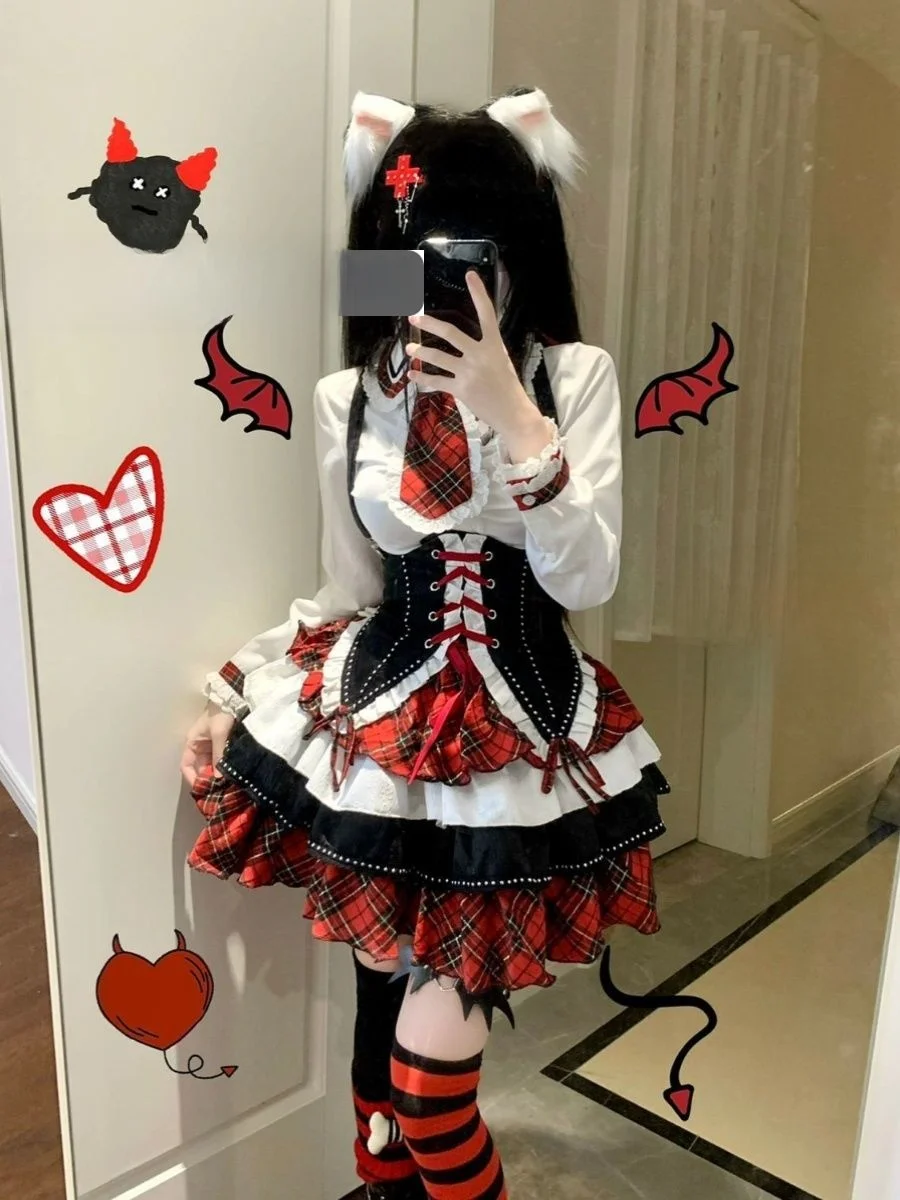 Комплект Abyfeng Cultural Long Sve Y2K: пышная многослойная юбка с поясом и высокой талией в стиле пэчворк, дизайн в стиле Spicy Girl
Комплект Abyfeng Cultural Long Sve Y2K: пышная многослойная юбка с поясом и высокой талией в стиле пэчворк, дизайн в стиле Spicy Girl