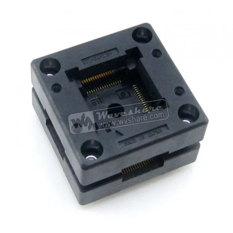 OTQ-64-0.5-01, Test & Burn-in Socket
OTQ-64-0.5-01, Test & Burn-in Socket