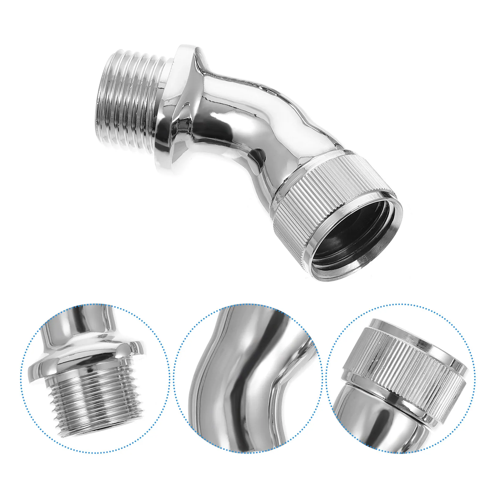 2pcs Connector 1/2 1/2" Elbow Adapter Inch Elbow Adapter for Shower Head Pipe Fittings Hose Accessories Shower Arm Parts
2pcs Connector 1/2 1/2" Elbow Adapter Inch Elbow Adapter for Shower Head Pipe Fittings Hose Accessories Shower Arm Parts