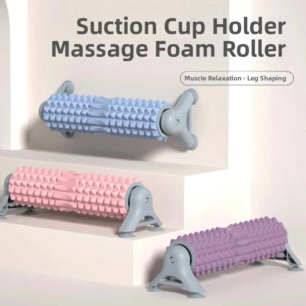Non-Slip Suction Cup Foam Roller Large Load Bearing Stable Muscle Relaxation Roller Thickened Easy To Use EVA Yoga Column Sports
Non-Slip Suction Cup Foam Roller Large Load Bearing Stable Muscle Relaxation Roller Thickened Easy To Use EVA Yoga Column Sports