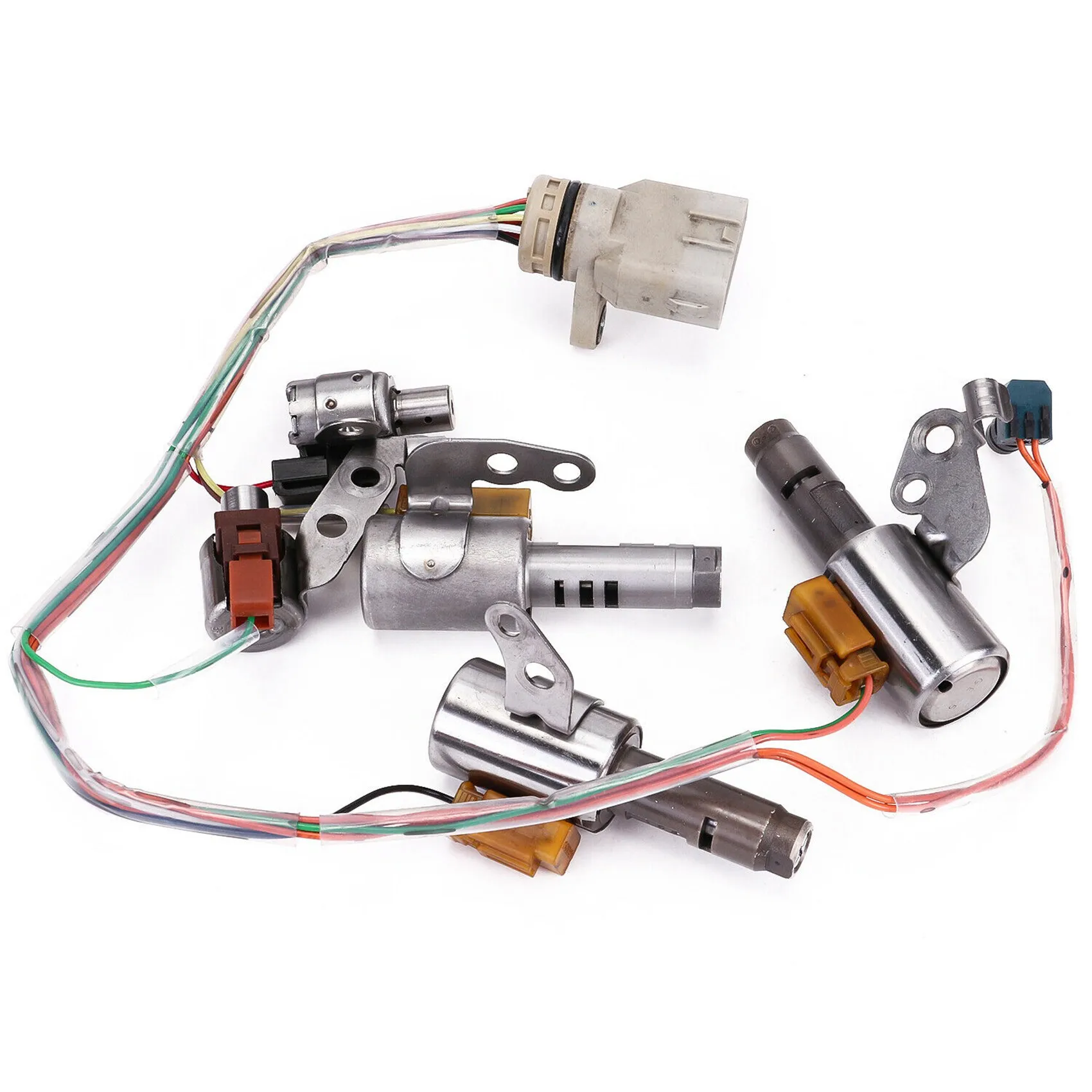 Электромагнит коробки передач комплект с жгутом для Toyota / Lexus U140E/F5 656-3181
Электромагнит коробки передач комплект с жгутом для Toyota / Lexus U140E/F5 656-3181