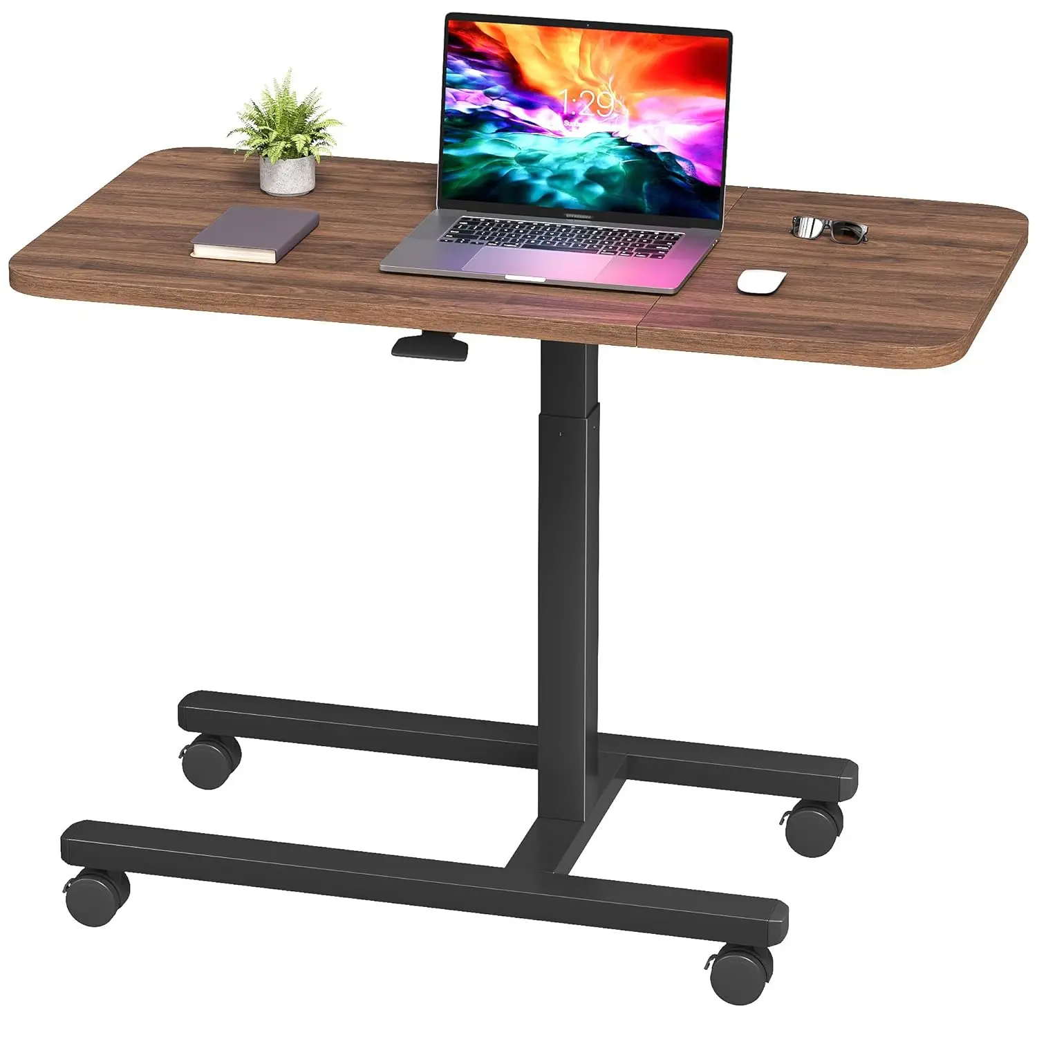 C Shaped Table with Wheels, Side End Table with Extended Desktop, Adjustable Rolling Desk for Small Space, Dorm,, Customized
C Shaped Table with Wheels, Side End Table with Extended Desktop, Adjustable Rolling Desk for Small Space, Dorm,, Customized