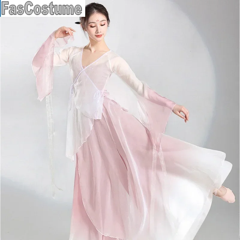 FasCostumeClassical Dance Clothes Set Saree Practice Clothes Chinese Dance Folk Dance Performance Clothes
FasCostumeClassical Dance Clothes Set Saree Practice Clothes Chinese Dance Folk Dance Performance Clothes
