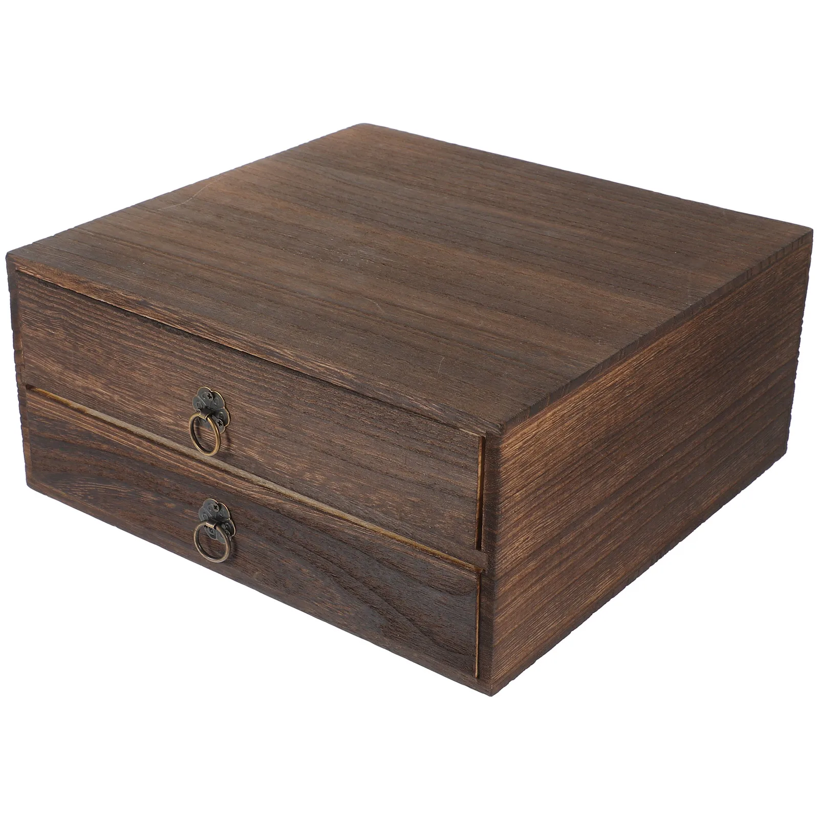 Multi-layer Storage Box Wooden Desk Organizer Home Brown Color Compact Size Drawer Type Sundries Box Jewelry Display Tool
Multi-layer Storage Box Wooden Desk Organizer Home Brown Color Compact Size Drawer Type Sundries Box Jewelry Display Tool