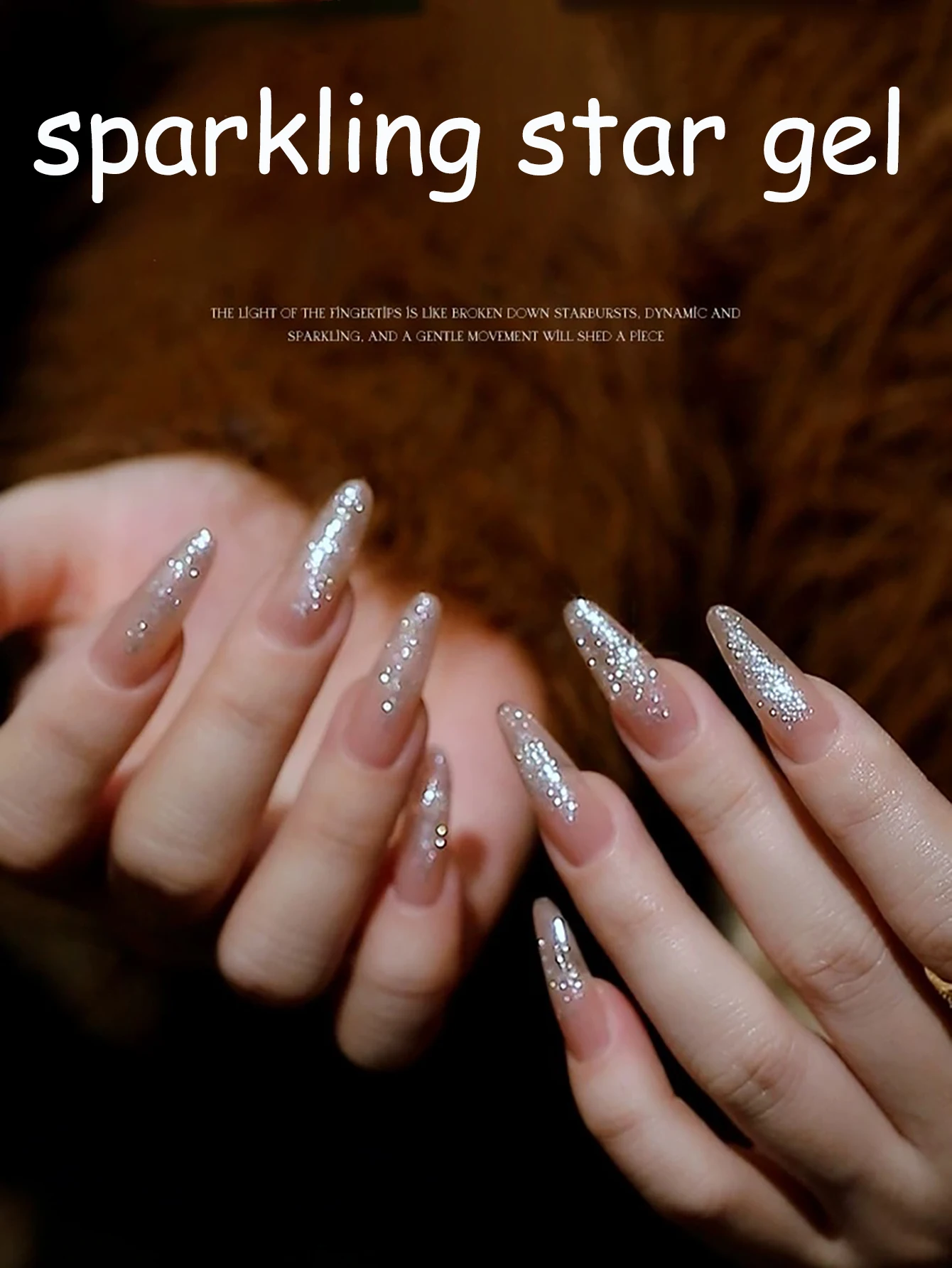 1pcs PSK Fine Shiny Gel Nail Polish 2025 New Dreamy Dazzling Starry Sky Series Colorful Broken Diamond Nail Art Nail Supplies
1pcs PSK Fine Shiny Gel Nail Polish 2025 New Dreamy Dazzling Starry Sky Series Colorful Broken Diamond Nail Art Nail Supplies