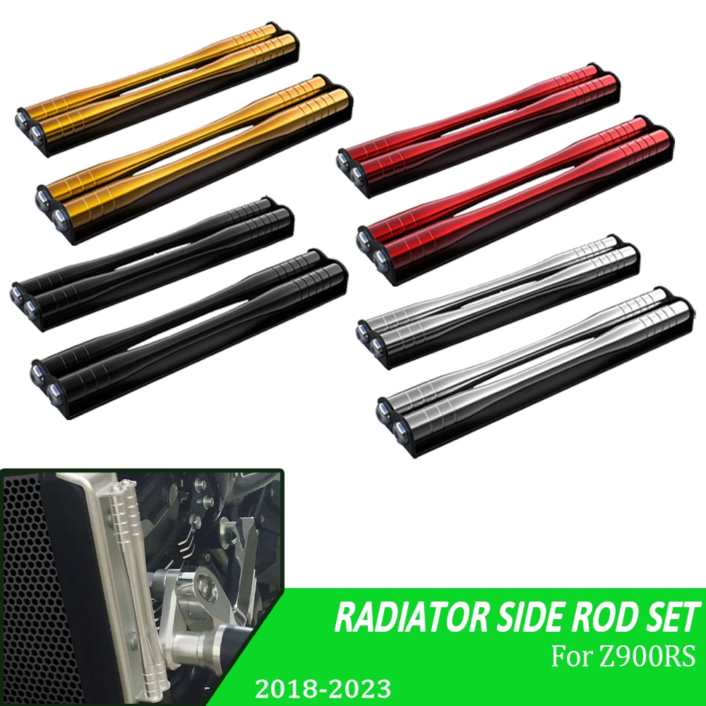 For Kawasaki Z900 RS Z 900RS SE Z900RS Z 900 RS Cafe 2018-2025 Motorcycle Radiator Side Guard Protection Bar Trim Side Rod Sets
For Kawasaki Z900 RS Z 900RS SE Z900RS Z 900 RS Cafe 2018-2025 Motorcycle Radiator Side Guard Protection Bar Trim Side Rod Sets