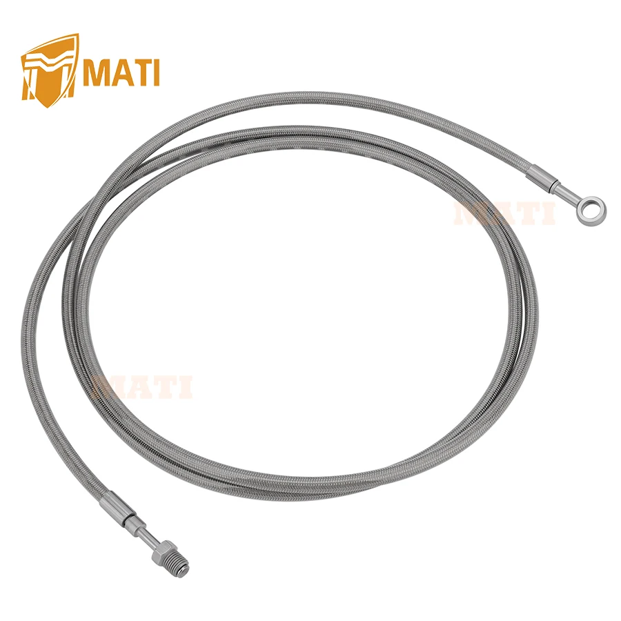 M MATI Rear Brake Line for Polaris Ranger T-M 650 Ranger T-M 650 Ranger 500 4x4 Ranger 425 2x4 2001-2006 1910487
M MATI Rear Brake Line for Polaris Ranger T-M 650 Ranger T-M 650 Ranger 500 4x4 Ranger 425 2x4 2001-2006 1910487