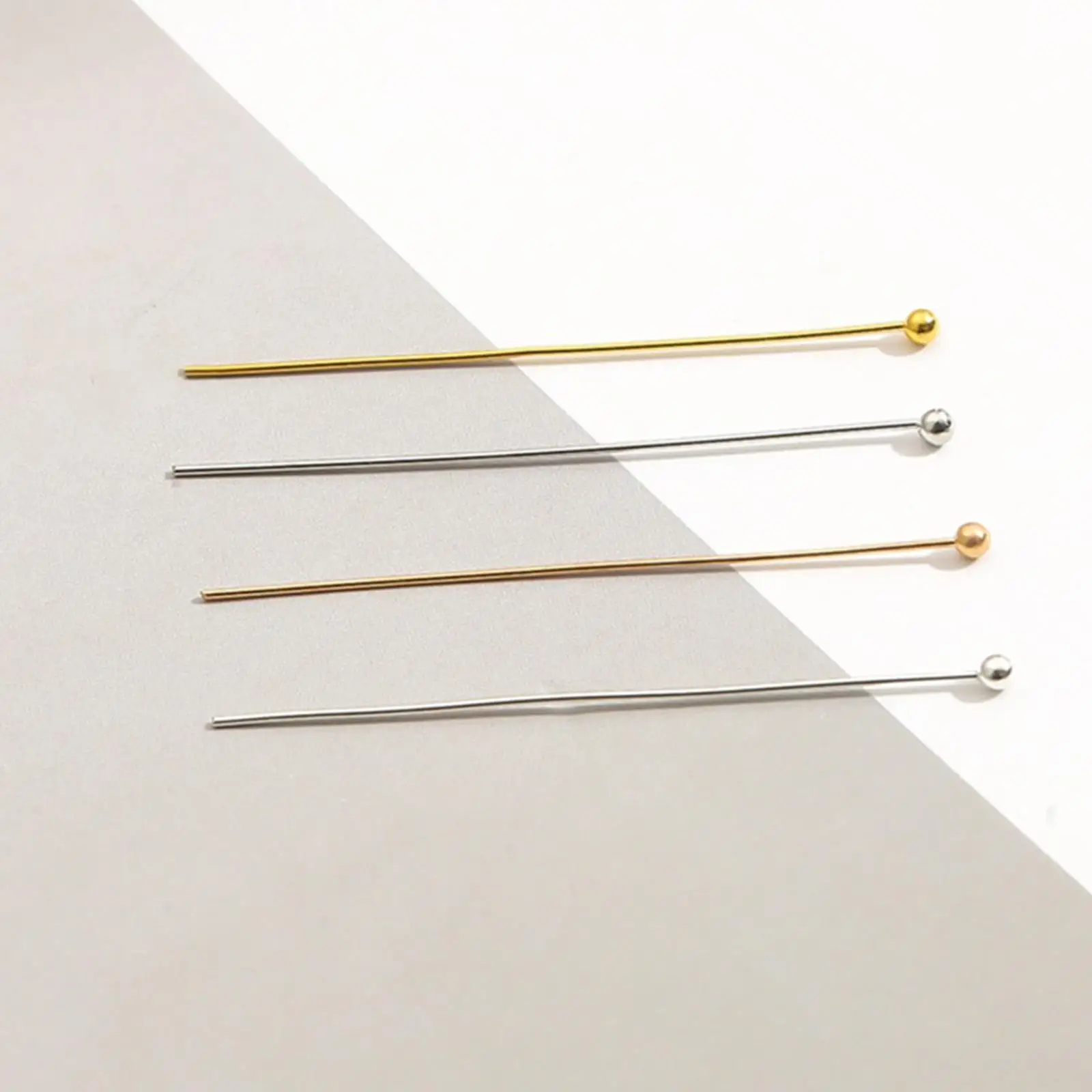 200 Metal End Head Findings for Jewelry Beading Dangle Earring Making
200 Metal End Head Findings for Jewelry Beading Dangle Earring Making