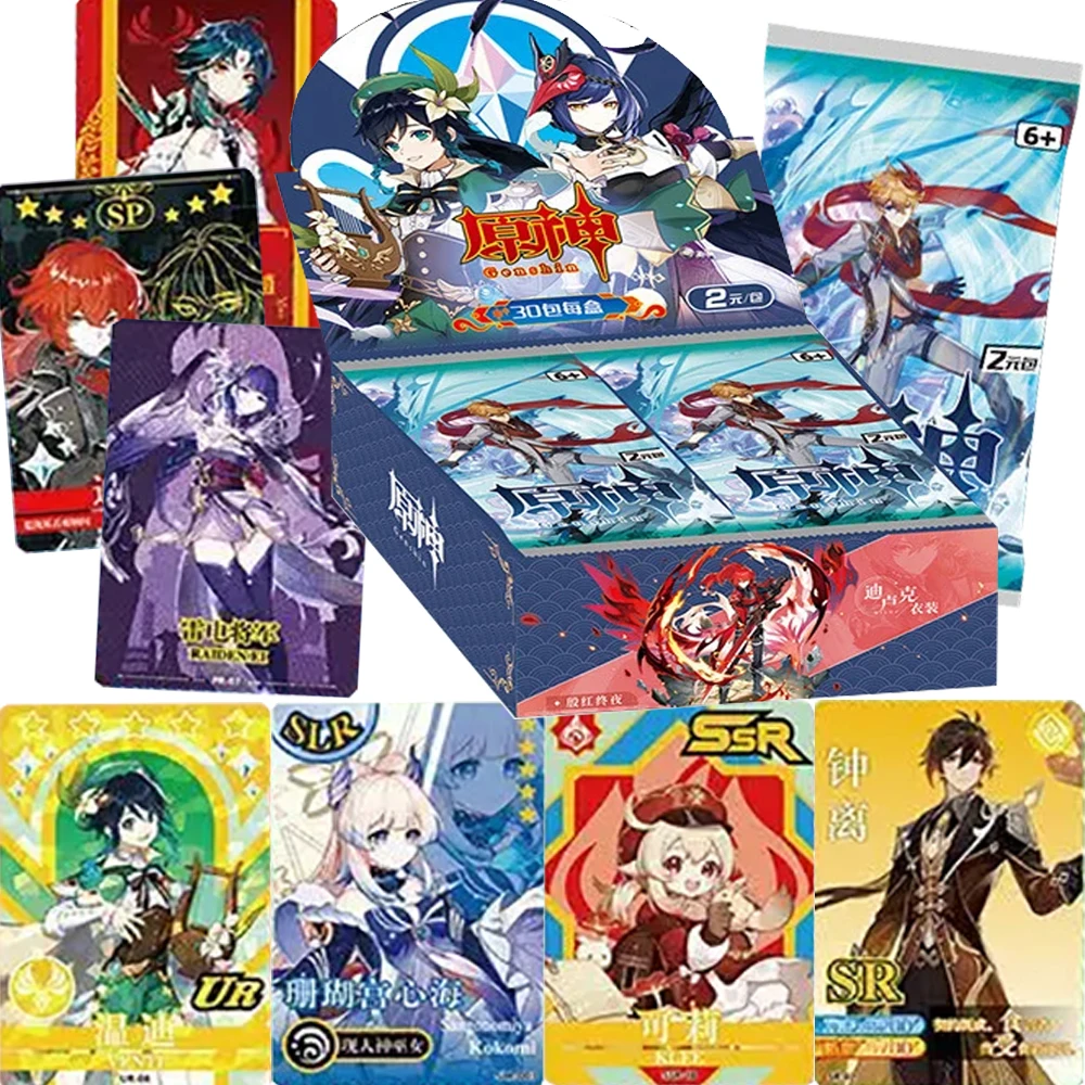 Highly Popular Open Adventure Game Genshin Impact Collection Cards Peripheral Character Classic Hot Stamping Portrait Card Gift
Highly Popular Open Adventure Game Genshin Impact Collection Cards Peripheral Character Classic Hot Stamping Portrait Card Gift