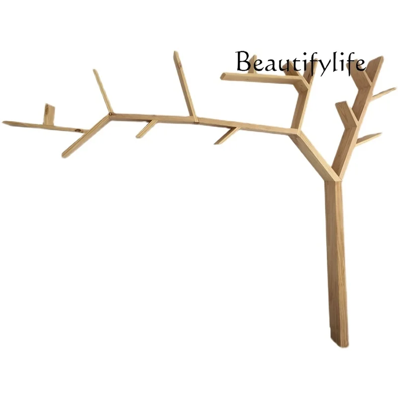creative floor-to-ceiling tree-shaped bookshelf living room wall wall hanging decorative tree branches back wall view shelf
creative floor-to-ceiling tree-shaped bookshelf living room wall wall hanging decorative tree branches back wall view shelf