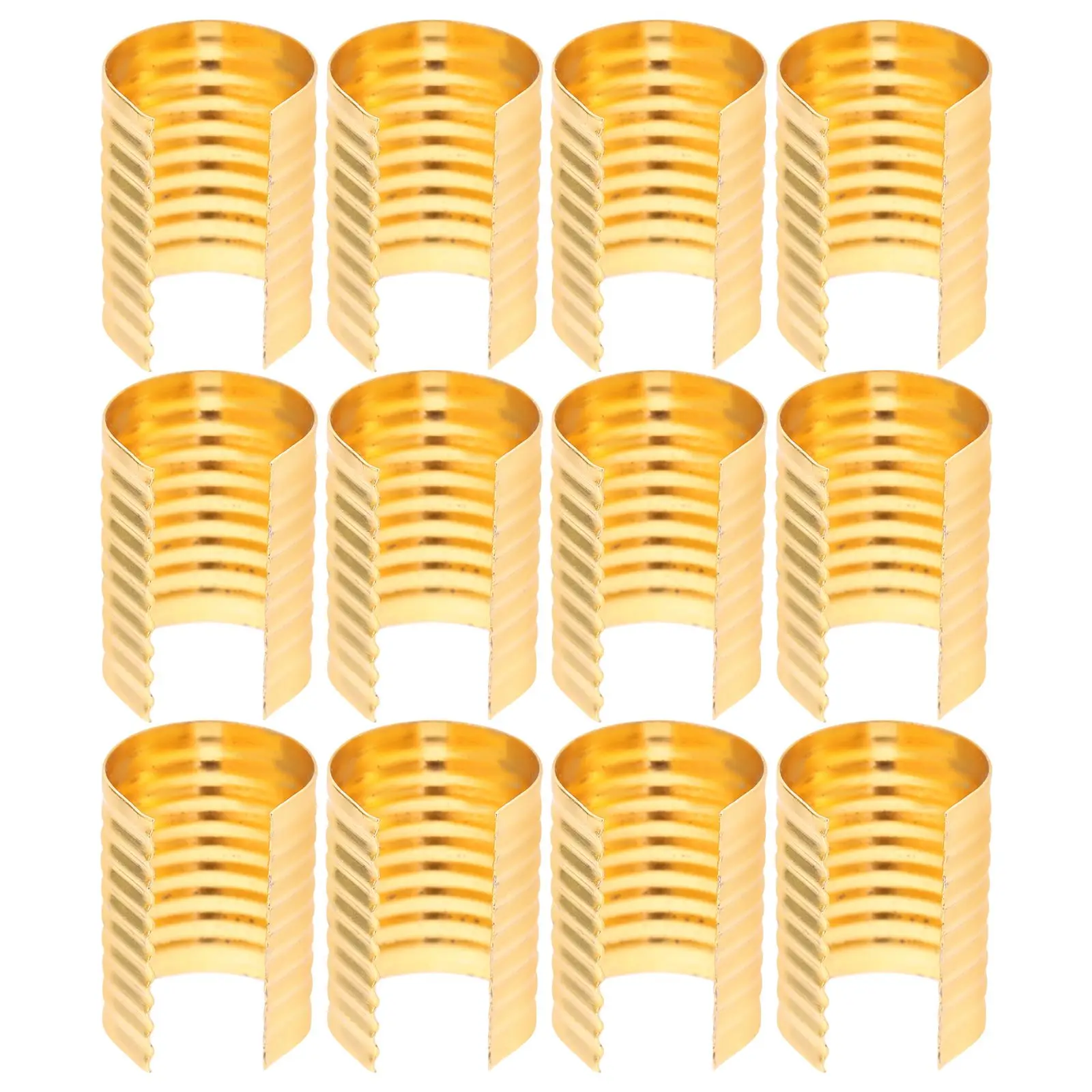 100pcs Crimping Rope Clip Buckle Wallet Thread Holder Metal Ferrules Sturdy Iron Jewelry Making Supplies
100pcs Crimping Rope Clip Buckle Wallet Thread Holder Metal Ferrules Sturdy Iron Jewelry Making Supplies