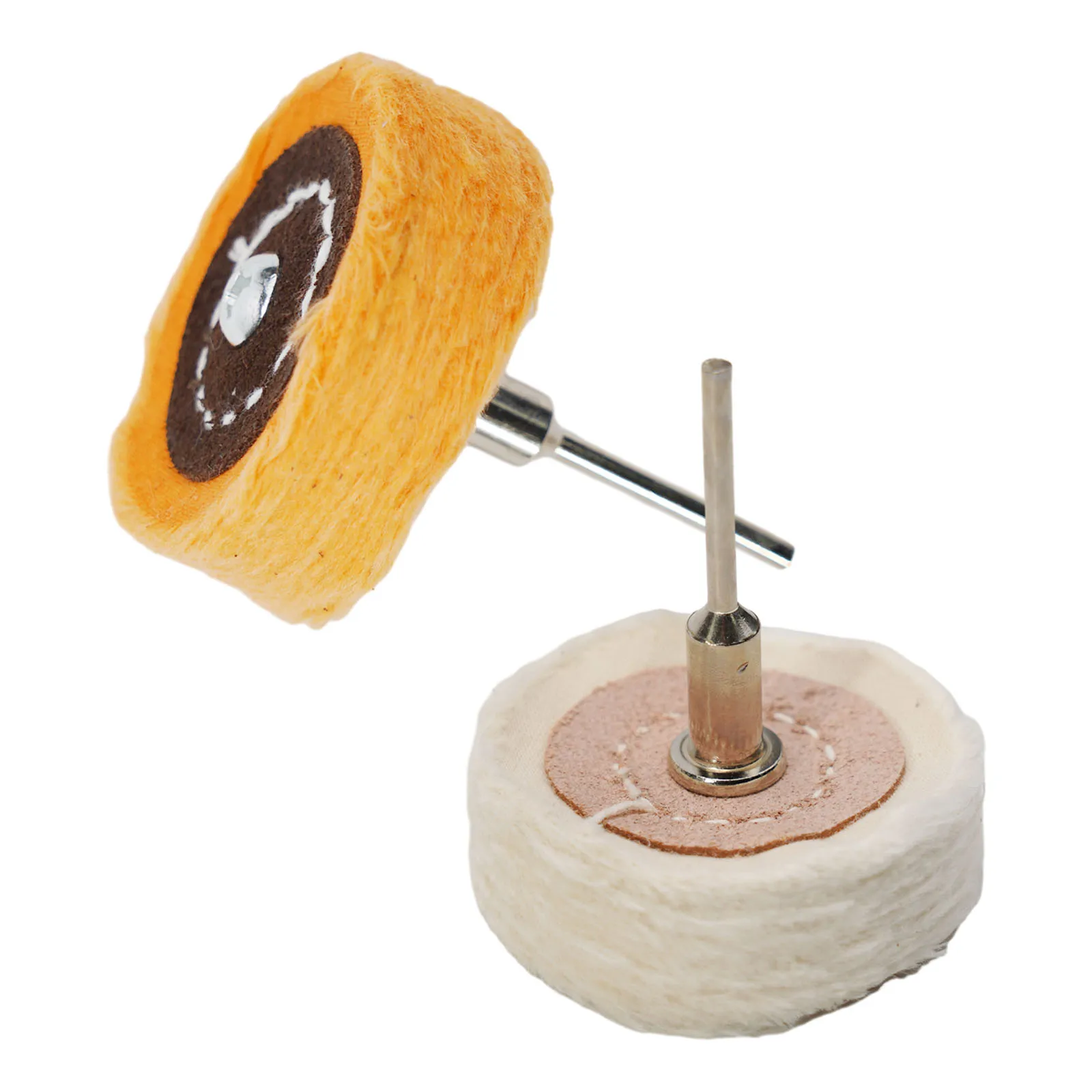 Long Lasting 2PCS Rotary Tool Buffing Accessory 50mm Polishing Cloth Wheel Brush Head for Jewelry and Hardware
Long Lasting 2PCS Rotary Tool Buffing Accessory 50mm Polishing Cloth Wheel Brush Head for Jewelry and Hardware