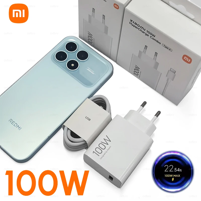 XIAOMI 17 Original 100W Charger USB Type C 90W Hypercharge Adapter Cargador Xiaomi 17 pro Max Poco F8 Ultra X8 M8 Redmi K90 Pro
XIAOMI 17 Original 100W Charger USB Type C 90W Hypercharge Adapter Cargador Xiaomi 17 pro Max Poco F8 Ultra X8 M8 Redmi K90 Pro
