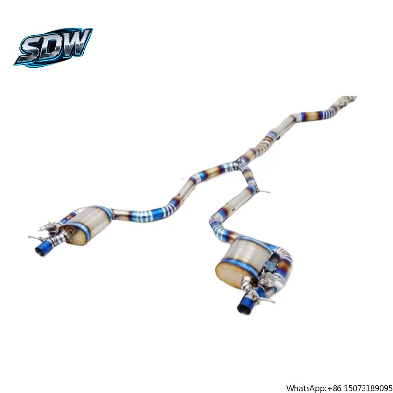 Выхлопная система Valvetronic Catback для C200 C300 C63 C43 E200 E300 E63 GLC300 GLE350 GLS450 Coupe SUV
Выхлопная система Valvetronic Catback для C200 C300 C63 C43 E200 E300 E63 GLC300 GLE350 GLS450 Coupe SUV