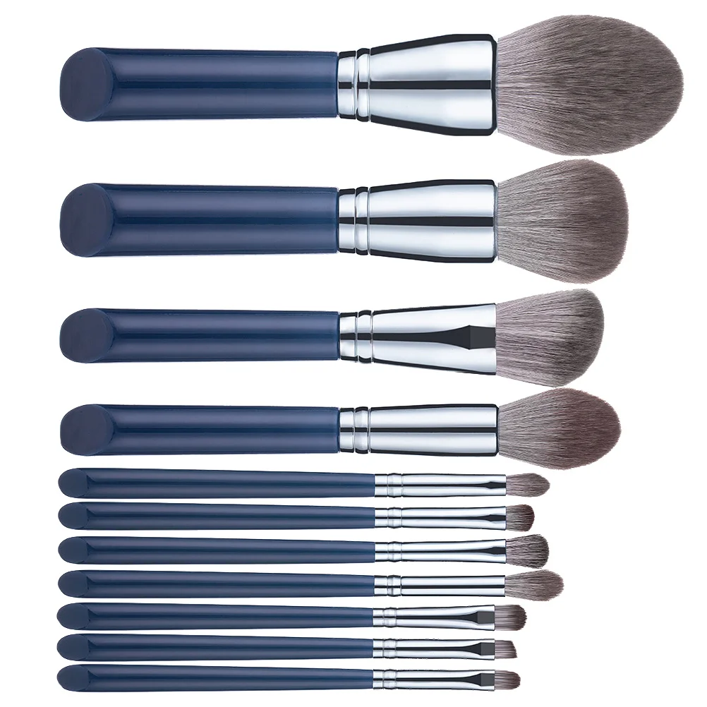 1 s Makeup Brushes Set Smooth Wooden H Durable Bionic Easy Clean Navy Foundation Eye Shadow Blush Tools Kit
1 s Makeup Brushes Set Smooth Wooden H Durable Bionic Easy Clean Navy Foundation Eye Shadow Blush Tools Kit