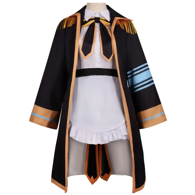 Kagura Mea Cosplay Lolita Dress Costume Mea Maid Uniform Suit Long Coat Dress Glove Woman Sexy Clothing Wig
Kagura Mea Cosplay Lolita Dress Costume Mea Maid Uniform Suit Long Coat Dress Glove Woman Sexy Clothing Wig