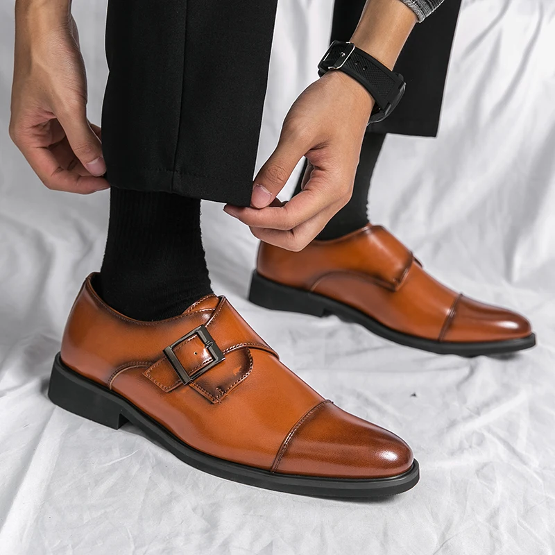 2023 New Classic Business Flat Shoes Men Designer Formal Dress Leather Shoes Men's Loafers Gifts Shoes Men Dress Shoes
2023 New Classic Business Flat Shoes Men Designer Formal Dress Leather Shoes Men's Loafers Gifts Shoes Men Dress Shoes