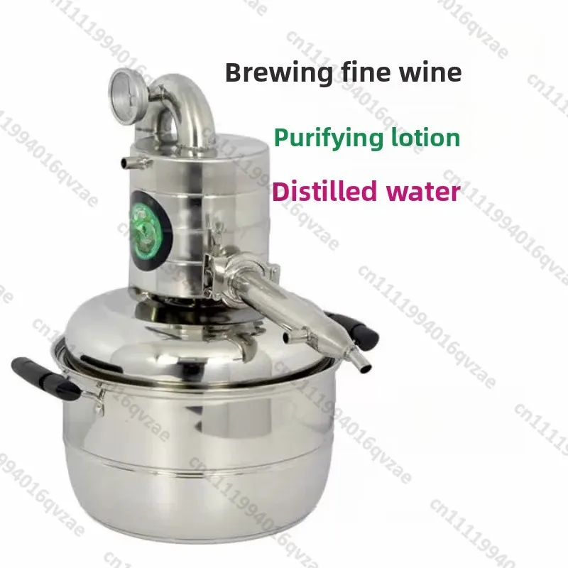 Household Mini Brewer Roaster Brewer Distiller Stainless Steel Equipment
Household Mini Brewer Roaster Brewer Distiller Stainless Steel Equipment